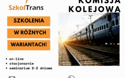 Szkolenia dla komisji kolejowych