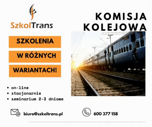 Szkolenia dla komisji kolejowych